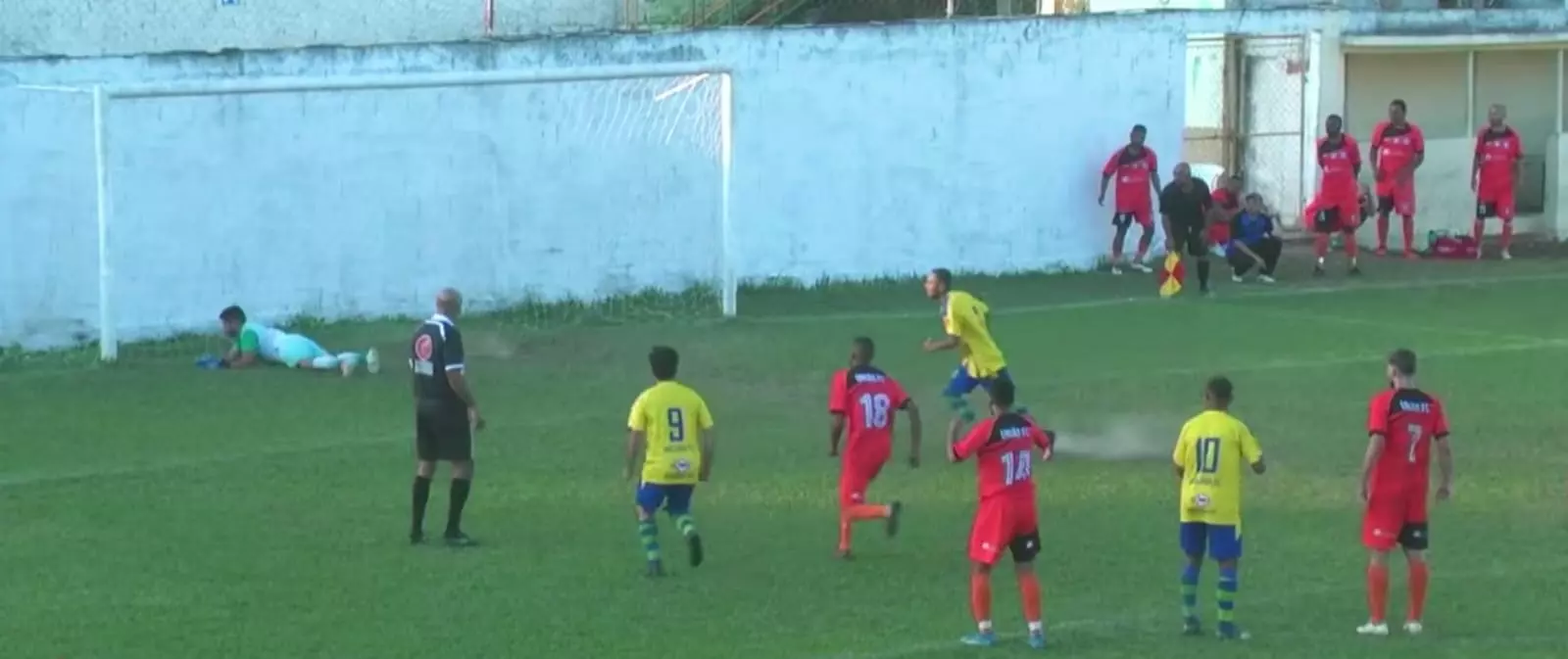 Tabajara vence União de Nova Dores por 1x0 no Social